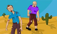 Pertahanan Zombi Meksiko