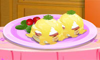 Eggs Benedict: Sara's Cooking Class