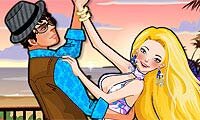 Ballroom Couple Perfect Dress Up