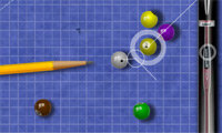 Billard sur croquis