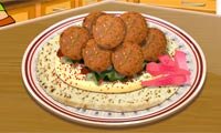 Falafel: École de cuisine de Sara