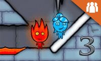 FIREBOY AND WATERGIRL 4 CRYSTAL TEMPLE - Free Online Friv Games