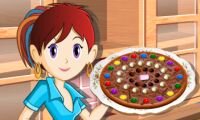 Pizza Cokelat: Kelas Memasak Sara