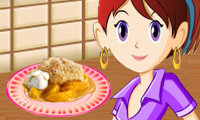 Peach Cobbler: Sara's Cooking Class