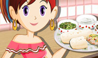 Burritos: Sara's Cooking Class