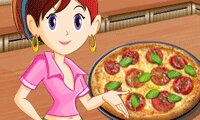 Pizza Tricolore: Kelas Memasak Sara