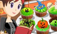Halloween-cupcakes: Sara's kookcursus