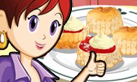 Kue Scone: Kelas Memasak Sara