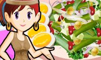 Kelas Memasak Sara: Salad Buncis