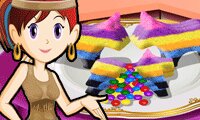 Piñata-koekjes: Sara's kookcursus