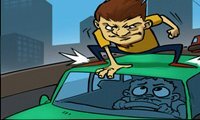 Raserei auf der Autobahn 2