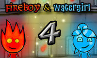 Fireboy and Watergirl 4 Crystal Temple em Jogos na Internet