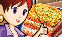 Lasagne: Saras Kochunterricht