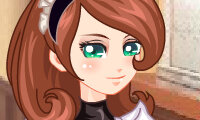 Maid Cafe Dress Up