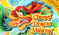 Mahjong del drago cinese