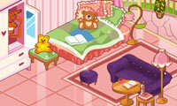 Dekorasi Kamar Kucing Manis