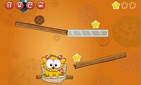 Willy is dol op koekjes