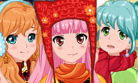 Winter Friends