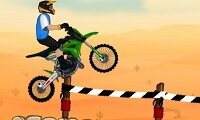 Motocross-Herausforderung