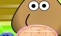 Pou cooking pie