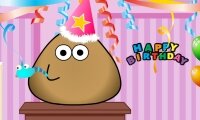 Pou Happy Birthday