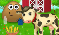 Pou at the Farm