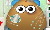 Pou in the Ambulance
