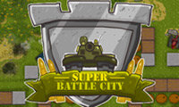 Super Battle City: Tank Game