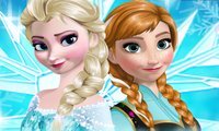 Frozen Sisters Dress Up