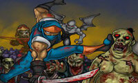 Ninja vs. Zombi 2