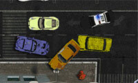 New Police Car Parking