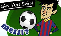 Can You Sign Messi?