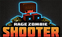 Robotzombies schieten