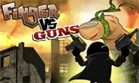 Finger vs. Guns