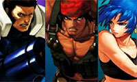 Kings of Fighters: 2015