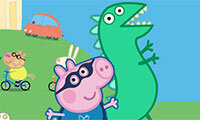 Where is George Pig?