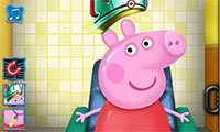 Peppa Pig at the Doctor