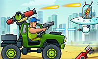 Mad Day: Car Shooting Game