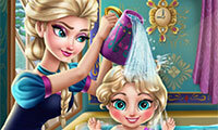 Elsa Baby Wash