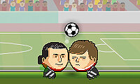 Play Sports Heads Football Championship online on Agame