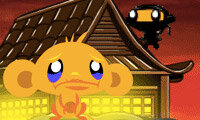 Monkey GO Happy Ninjas 2
