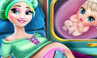 Elsa Pregnant Check Up