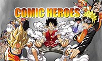 Comic Heroes: Anime Fighting Game 2 Player