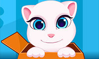 Talking Angela And Tom Cat Babies