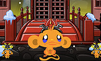 Monkey GO Happy Ninjas 3