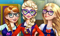 College Princess: Dress Up Game