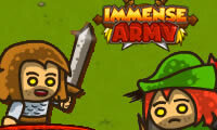 Immense Army: Strategy Game