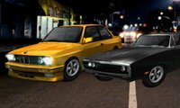 Balapan mobil 3D