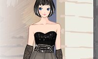 Gorgeus Black Gothic Style