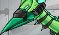 Dino Robot - Ptera Green
